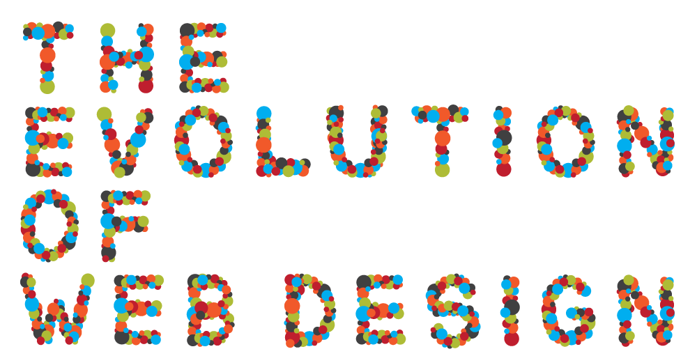 A Evolução do Web Design