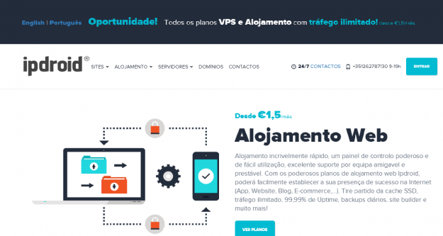 A Ipdroid tem novo site e novas gamas de produtos!