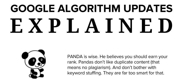 As actualizações ao algoritmo da Google – Explicadas