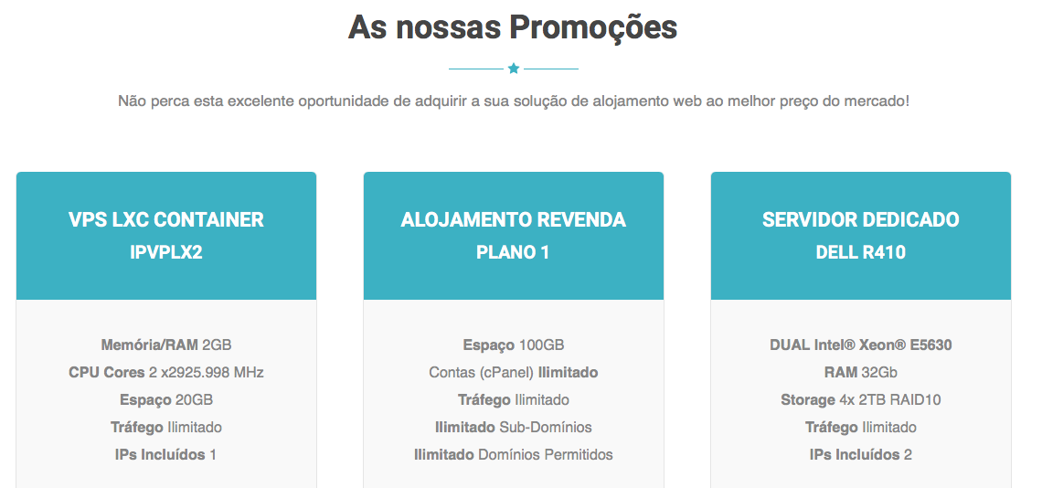 Temos uma nova área de promoções ipdroid
