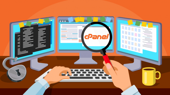 Alterações cPanel