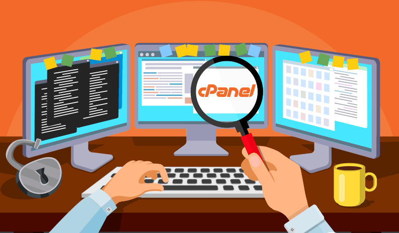 Alterações cPanel Alterações cPanel