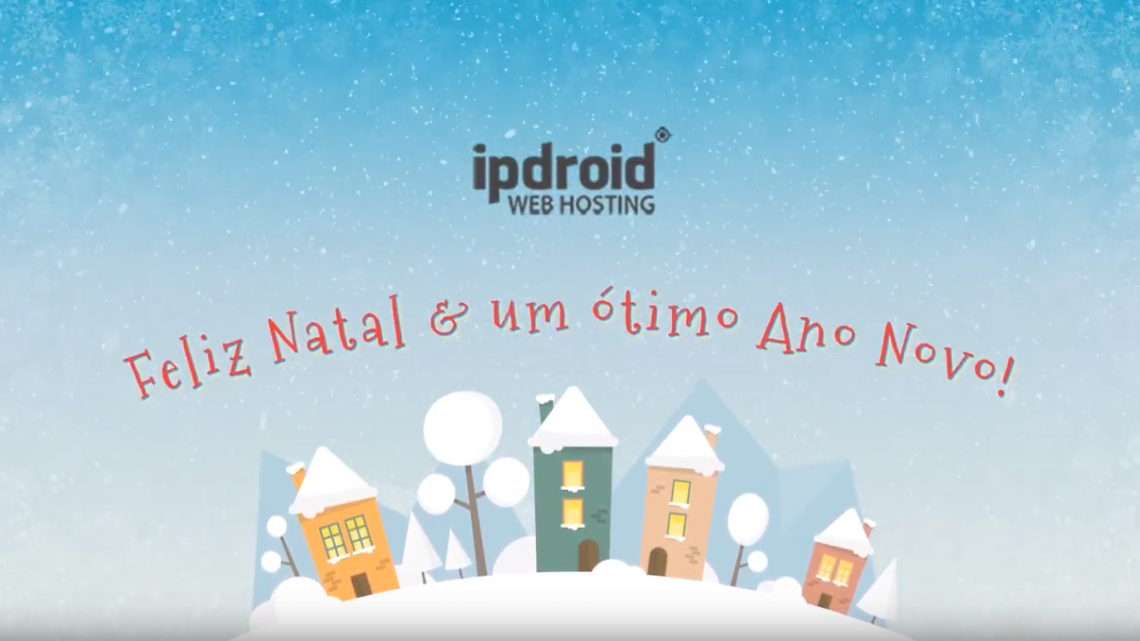 Feliz Natal e Bom Ano Novo! Feliz Natal e Bom Ano Novo!