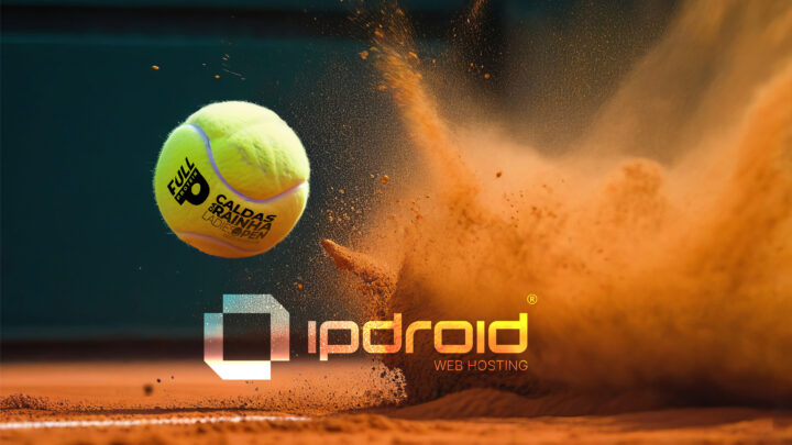 Ipdroid Parceiro Oficial do WTA 125 “Full Protein Caldas da Rainha Ladies Open 2025”