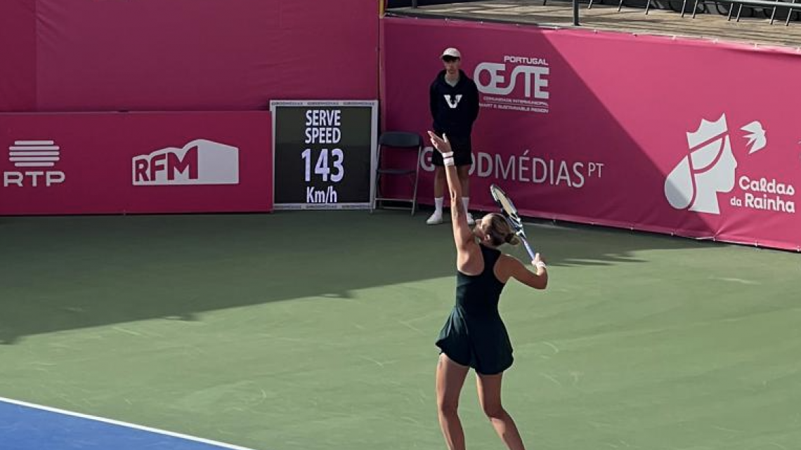 Ipdroid no Caldas da Rainha WTA125 Ladies Open