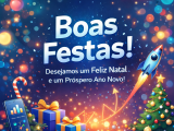 BOAS FESTAS!