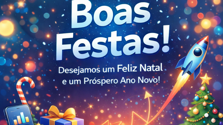 BOAS FESTAS!